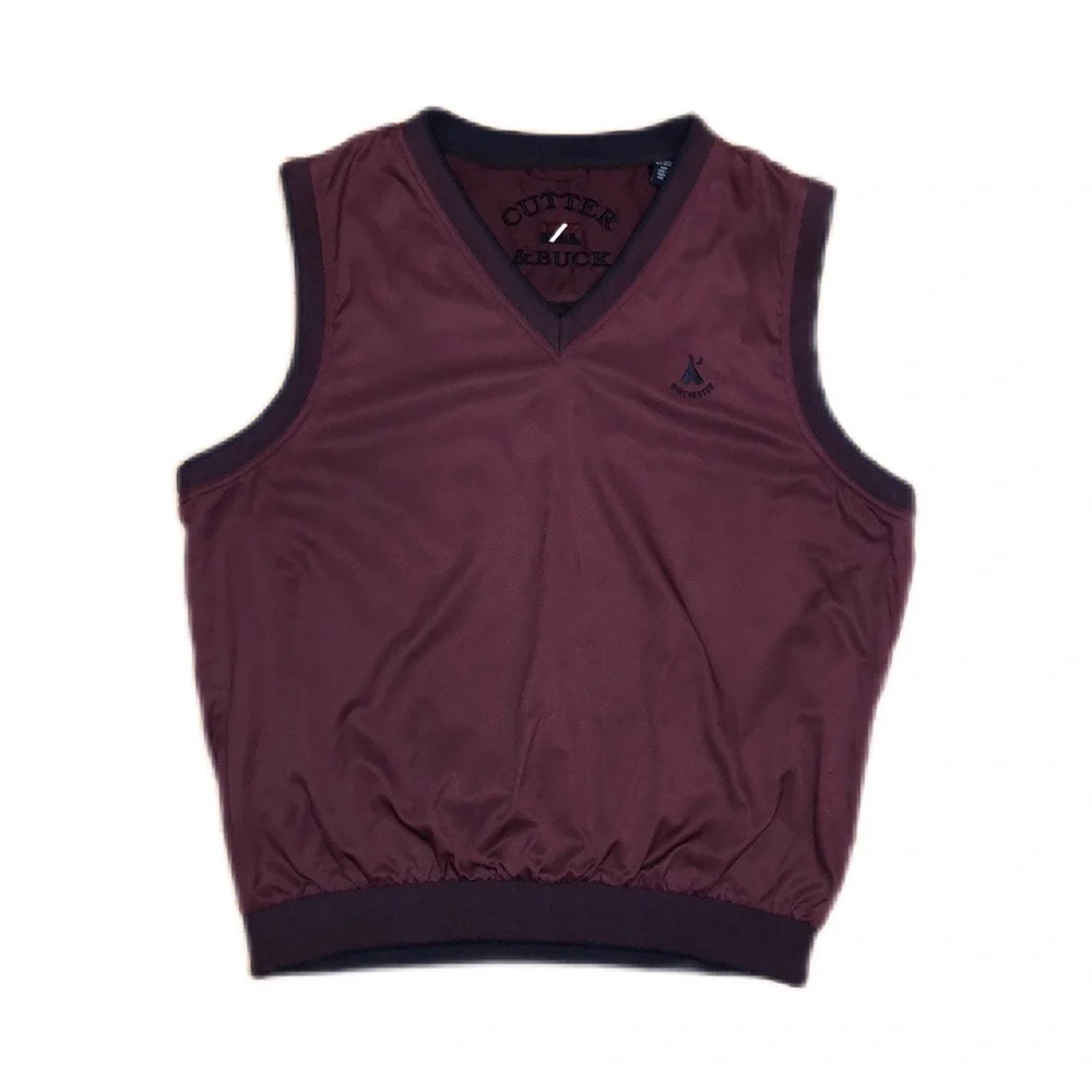 Cutter & Buck Winchester Country Club Golf Vest, size Large